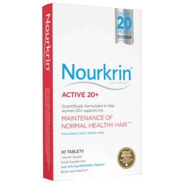 Nourkrin Active 20+ 30 Tablets